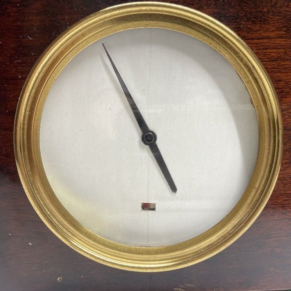 Antique Art Deco Taylor Wooden Barometer CASE PARTS / REPAIR 1920's - Picture 7 of 12